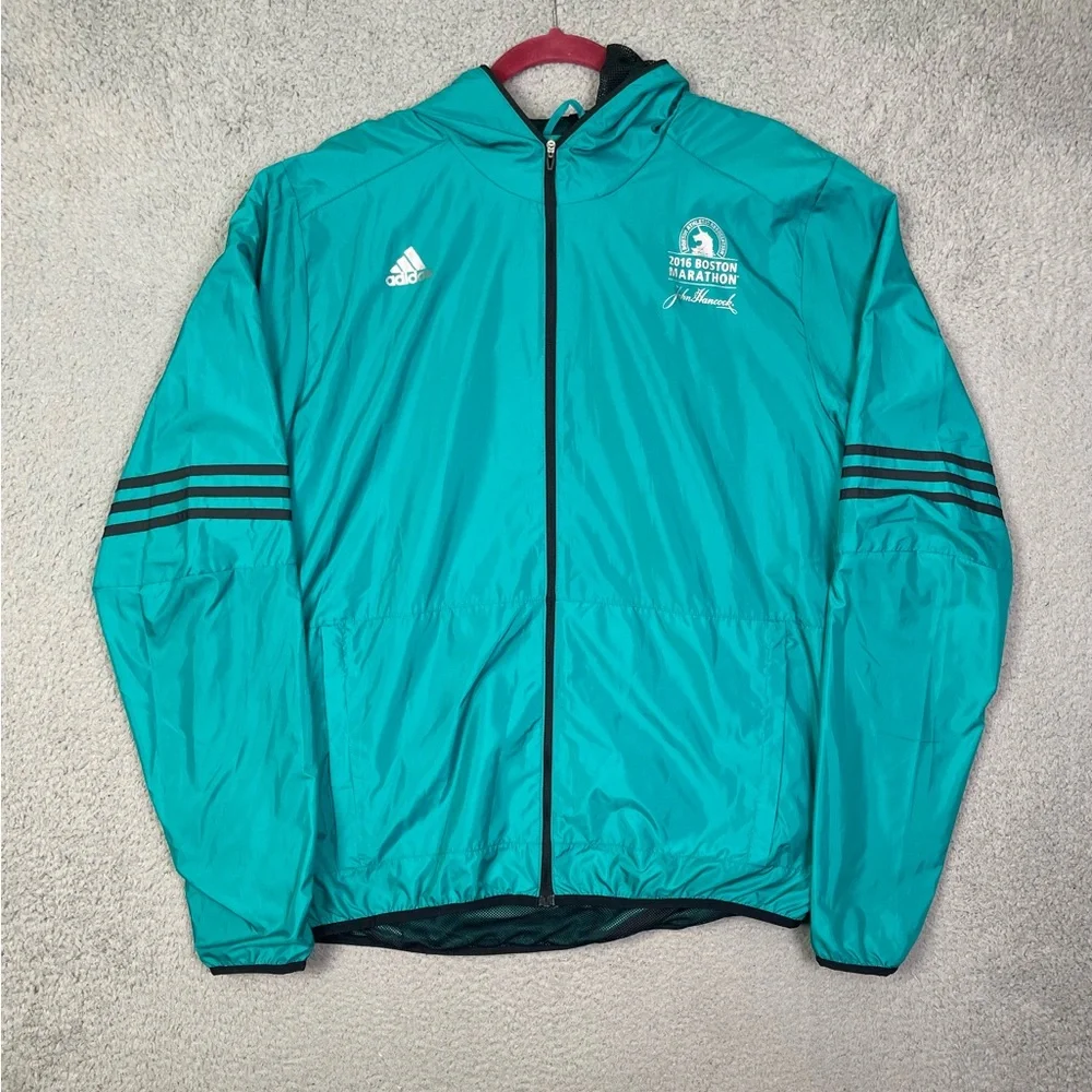 Adidas Boston Marathon 2016 windbreaker‎ jacket